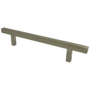 TIRADOR PARA MUEBLES 128MM CUADRADO