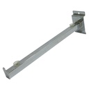 GANCHO PARA COLGAR VIDRIO 300MM CROMADO