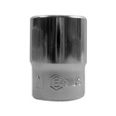 DADO 1/2" X 21MM 6 PUNTAS GENIUS