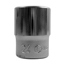 DADO 1/2" X 24MM 6 PUNTAS GENIUS