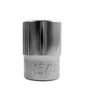 DADO 1/2" X 25/32" 6 PUNTAS GENIUS