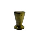 TIRADOR PARA MUEBLES DE BOTON BRONCE