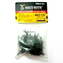 TORNILLO PARA DRYWALL 6 X 1 1/5" SECURITY