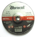 DISCO 7" CORTE EN METAL ABRACOL