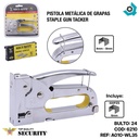 GRAPADORA ACERO 4MM 8MM SECURITY