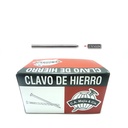 CLAVO DE HIERRO SIN CABEZA 2 1/2" X 3,0MM (50X500) MEJIA