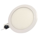 LAMPARA LED PARA EMPOTRAR REDONDA 15W 7.5" VOLTAGE