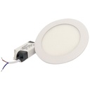 LAMPARA LED PARA EMPOTRAR REDONDA 9W 6" VOLTAGE
