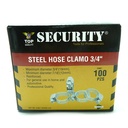 ABRAZADERA DE ACERO 3/4" SECURITY