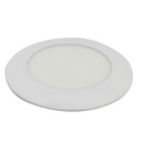 LAMPARA LED PARA EMPOTRAR REDONDA 9W 5.5" LUZ BLANCA ANGEL LIGHT