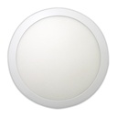LAMPARA LED PARA EMPOTRAR REDONDA 15W 7" LUZ BLANCA ANGEL LIGHT