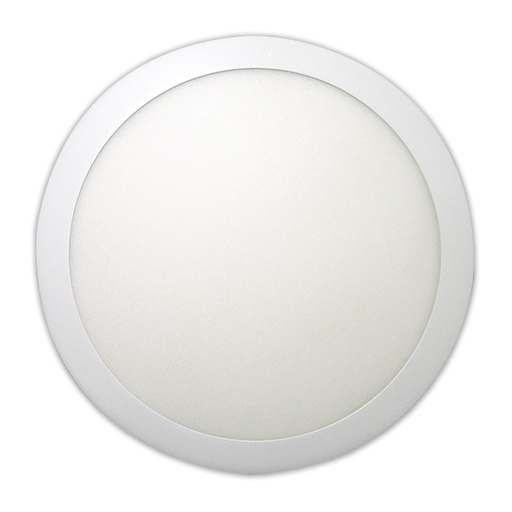 [6438] LAMPARA LED PARA EMPOTRAR REDONDA 15W 7" LUZ BLANCA ANGEL LIGHT