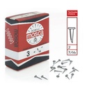 TACHUELA MOSCA 2 - 7/16" MEJIA (50X450GRS)