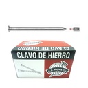 CLAVO DE HIERRO 3 1/2" X 4,30MM CALIBRE 8 (50X500GR) MEJIA
