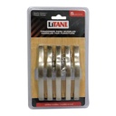 JUEGO DE TIRADORES 5PZAS 96MM LITANI