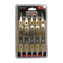 JUEGO DE TIRADORES 5PZAS 128MM LITANI