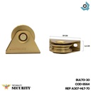 RUEDA O ROLDANA PARA PORTON 70MM / 2 1/2"