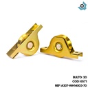 RUEDA O ROLDANA PARA PORTON 70MM - 2 1/2"