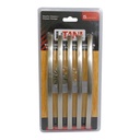 JUEGO DE TIRADORES 5PZAS 192MM LITANI