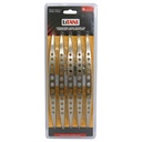 JUEGO DE TIRADORES 5PZAS 192MM LITANI