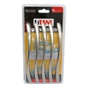 JUEGO DE TIRADORES 5PZAS 160MM LITANI