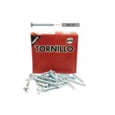 TORNILLO LAMINADO CABEZA PAN 10X1 1/2 MEJIA (16X250)