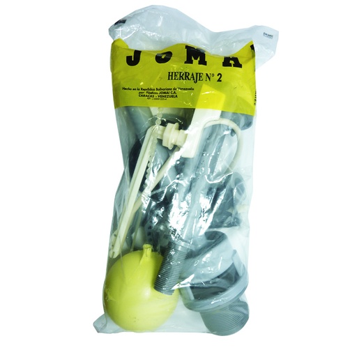 [6811] HERRAJE PARA W.C NR 2 JOMAI NR