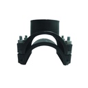 ABRAZADERA SENCILLA 50MM 1 1/2" SALIDA 3/4" PARA RIEGO FAPLAST