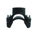 ABRAZADERA SENC 50MM 1 1/2" SALIDA 1" PARA RIEGO