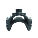 ABRAZADERA SENC 75MM 2 1/2" SALIDA 1/2" PARA RIEGO