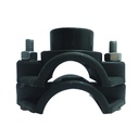 ABRAZADERA SENC 90MM 3" SALIDA 1 1/2" PARA RIEGO