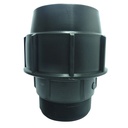 ADAPTADOR MACHO 90MM 3" SALIDA 3" PARA RIEGO