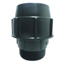 ADAPTADOR MACHO 110MM 4" SALIDA 4" PARA RIEGO