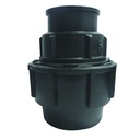 ADAPTADOR HEMBRA 63MM 2" SALIDA 1" PARA RIEGO
