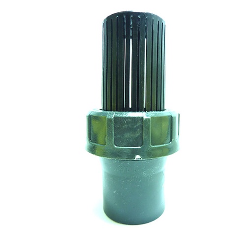 [6924] CHEQUE 1 1/2" DE PVC CON MARACA AF IMPLASVENCA