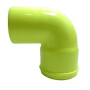 CODO X 45 AGUA SERVIDA DIAMETRO 75MM ESPESOR 1,8MM EMP. 100 PZAS