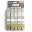 JUEGO DE TIRADORES 5PZAS 128MM LITANI