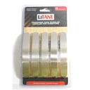 JUEGO DE TIRADORES 5PZAS 96MM LITANI