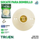 SOCATE PARA BOMBILLO TROEN