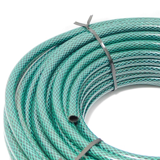 [7106] MANGUERA 1/2" X 20MTS C/ CONEXION BRONCE BELL POWER