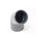 CODO 45GR PVC PRES 1" CXC TUBRICA