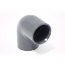 CODO 90GR PVC PRES 1/2" CXC TUBRICA