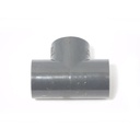 TEE PVC PRES 3/4" CXCXC TUBRICA