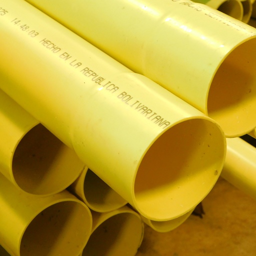 [7136] TUBO PVC SANITARIO NORMA 75MM 3M EXC TUBRICA