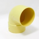 CODO 90GR PVC SANITARIO 110MM EXC TUBRICA