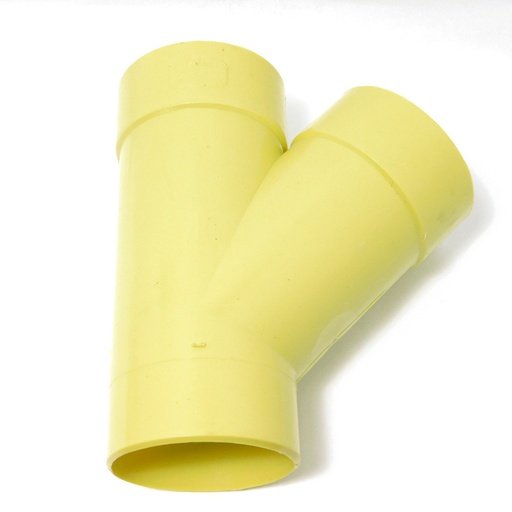 [7149] YEE PVC SANITARIO 110MM EXCXC TUBRICA