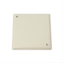 TAPA CIEGA CUADRADA PVC CONDUIT 4"X4" TUBRICA