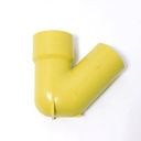 SIFON DE PLACA PVC SANITARIO 50MM EXC TUBRICA