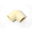 CODO 90GR CPVC PRES CTS 1/2" CXC TUBRICA AGUA CALIENTE