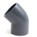 CODO 45GR PVC PRES SCH 80 2" HS TUBRICA